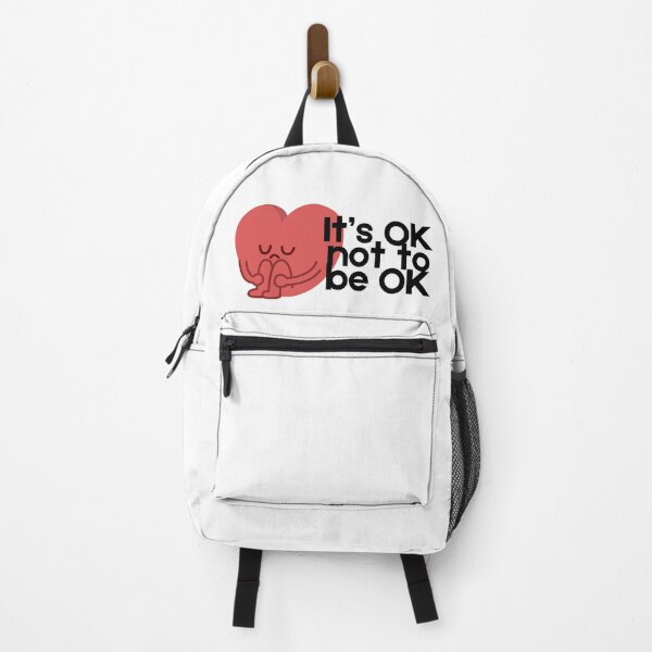 Item preview, It’s OK Not to Be OK – Sad Heart Mental Health  designed and sold by macydanielle.