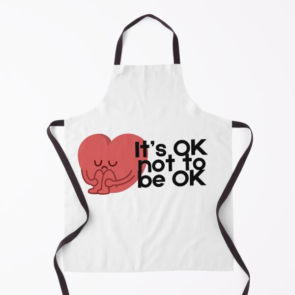 Item preview, It’s OK Not to Be OK – Sad Heart Mental Health designed and sold by macydanielle.