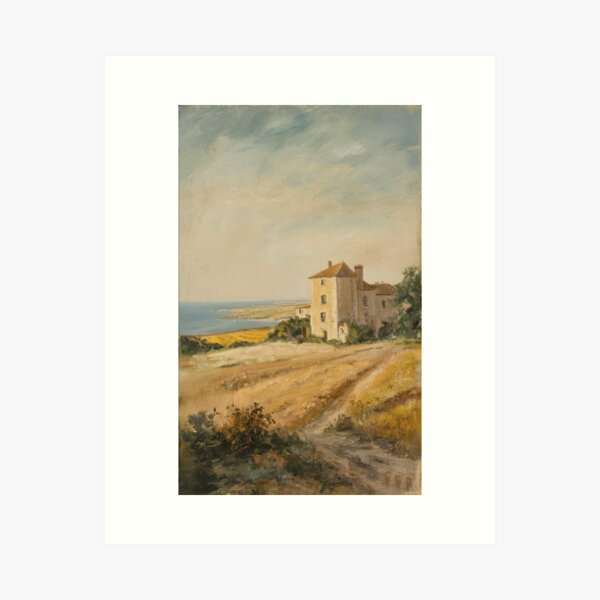 Item preview, Rustic Charm: Serene French Countryside  designed and sold by Carraann .