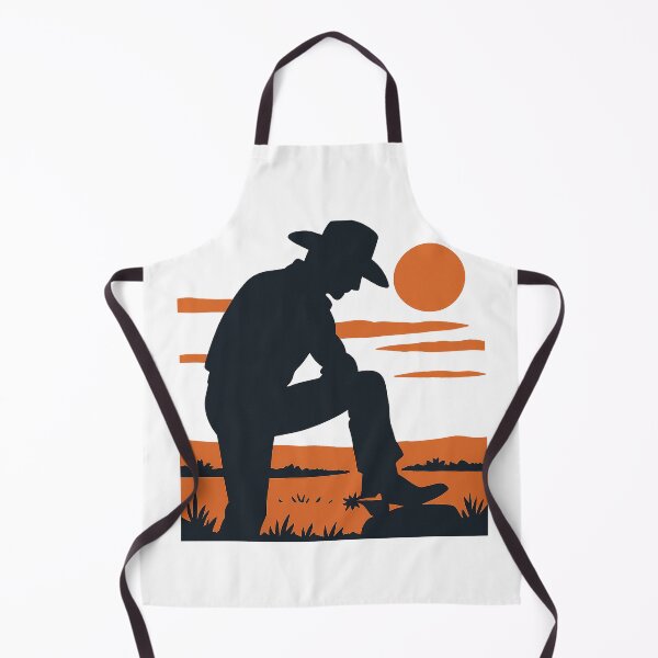Item preview, Cowboy Sunset Silhouette T-Shirt designed and sold by Route and Render.