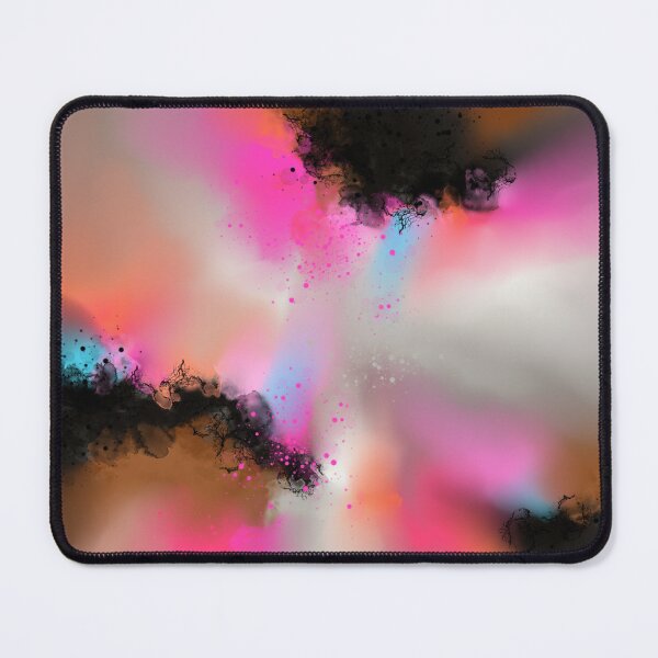 Item preview, Chromatic Whirl - Pink Orange Abstract designed and sold by Joey Santiago.