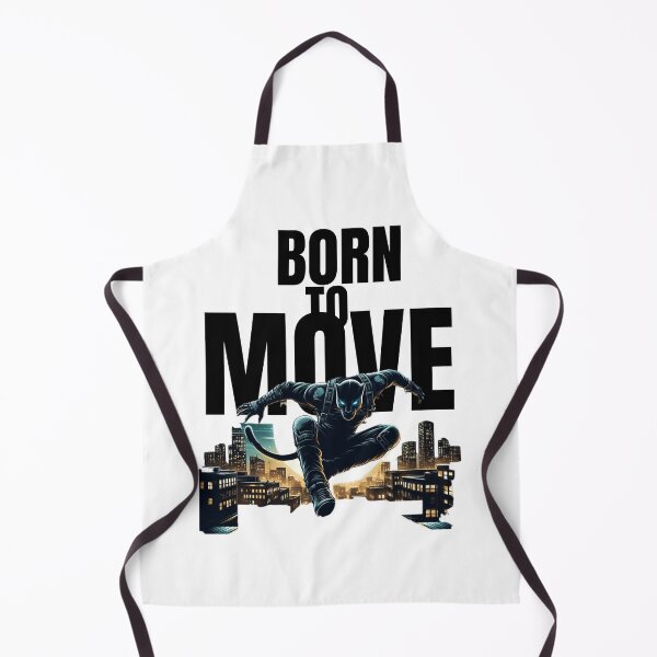 Item preview, Born to Move – Stealth Panther in the Cityscape Art designed and sold by JenniferCreaArte .