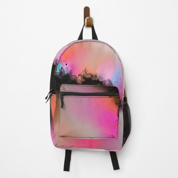 Item preview, Chromatic Whirl - Pink Orange Abstract designed and sold by Joey Santiago.