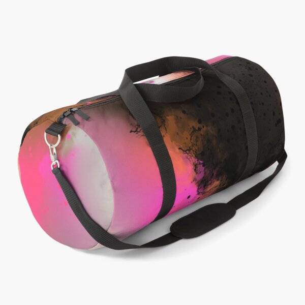 Item preview, Chromatic Whirl - Pink Orange Abstract designed and sold by Joey Santiago.