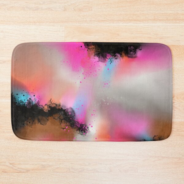 Item preview, Chromatic Whirl - Pink Orange Abstract designed and sold by Joey Santiago.