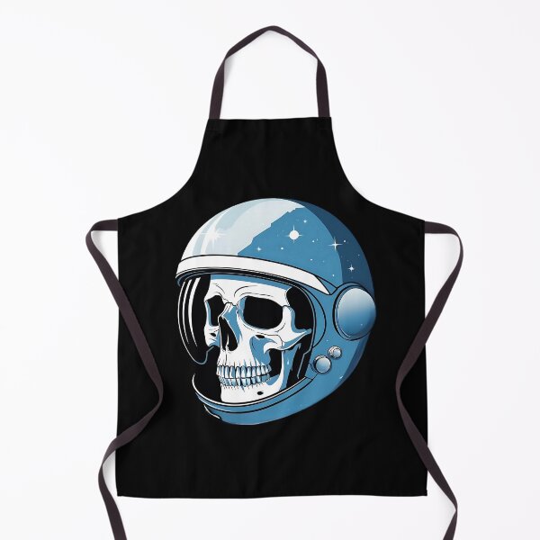Item preview, Astronaut Skull designed and sold by TheSkullRoom.
