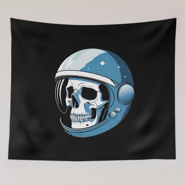 Item preview, Astronaut Skull designed and sold by TheSkullRoom.