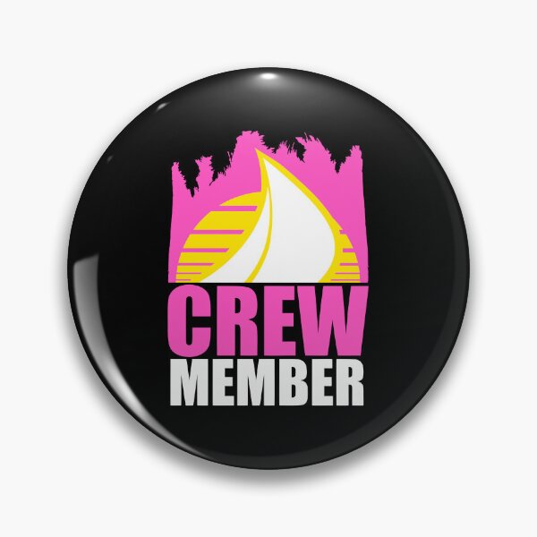 Item preview, Crew Member Sailing Sun Sunset Logo Friends Team designed and sold by shirt-o-mat.