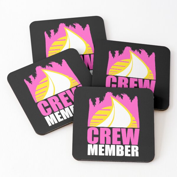 Item preview, Crew Member Sailing Sun Sunset Logo Friends Team designed and sold by shirt-o-mat.