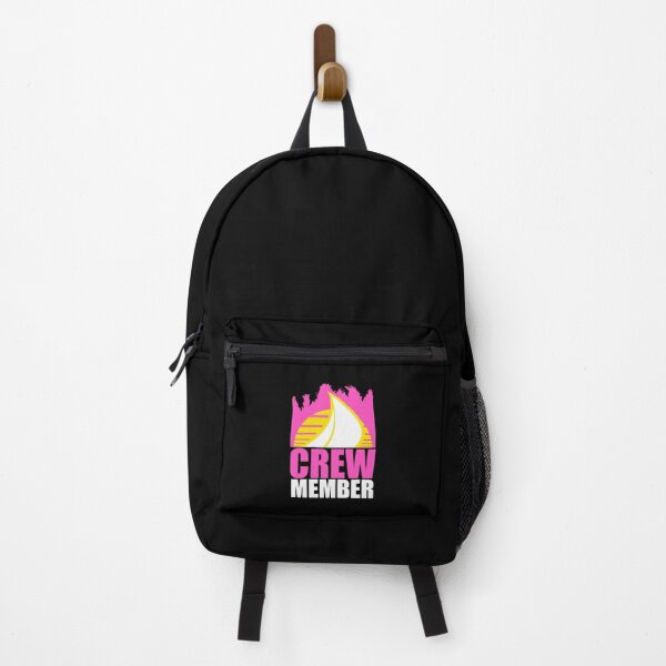 Item preview, Crew Member Sailing Sun Sunset Logo Friends Team designed and sold by shirt-o-mat.