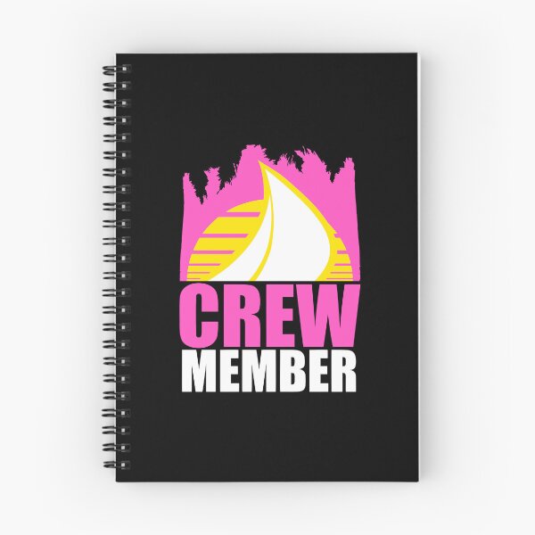 Item preview, Crew Member Sailing Sun Sunset Logo Friends Team designed and sold by shirt-o-mat.
