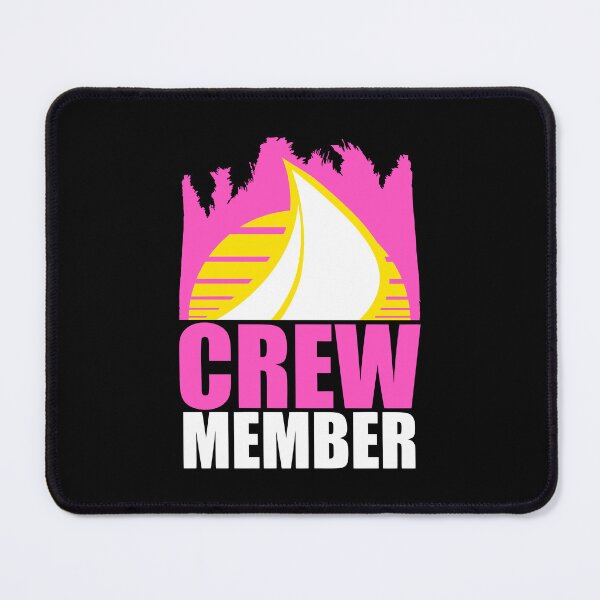 Item preview, Crew Member Sailing Sun Sunset Logo Friends Team designed and sold by shirt-o-mat.