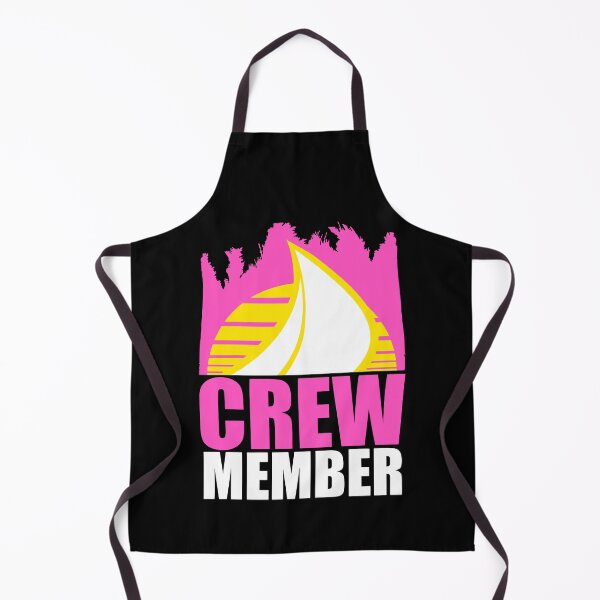 Item preview, Crew Member Sailing Sun Sunset Logo Friends Team designed and sold by shirt-o-mat.