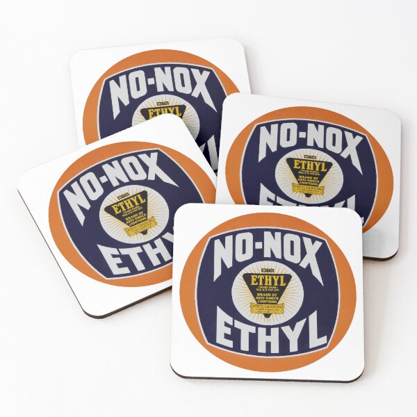 Item preview, Vintage No-Nox Ethyl Gasoline designed and sold by QuayTradingCo.