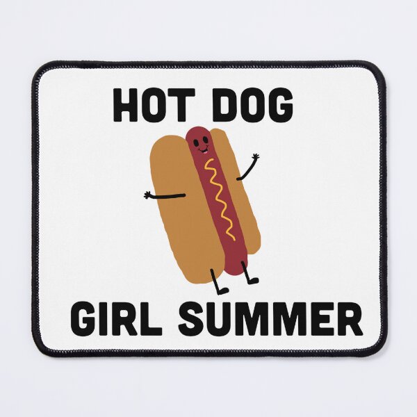 Item preview, Hot Dog Girl Summer designed and sold by StellarSophie.