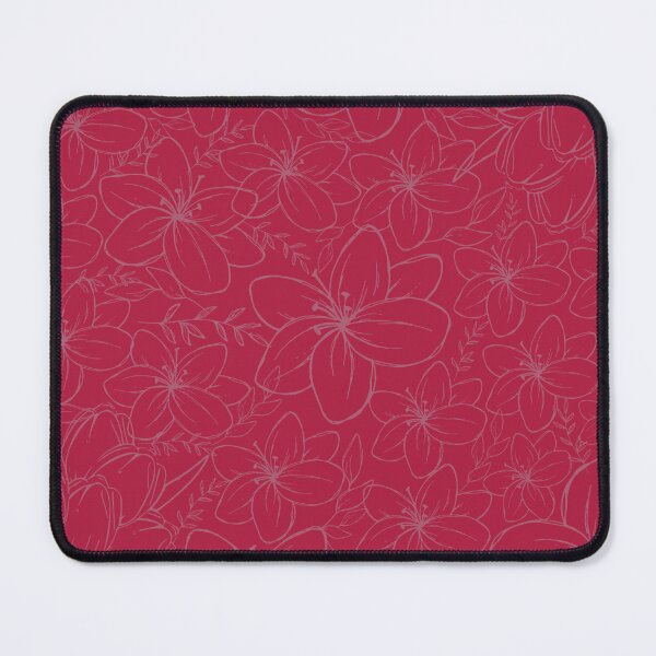 Item preview, Red Soft Floral Dream designed and sold by AffirmationsByC.