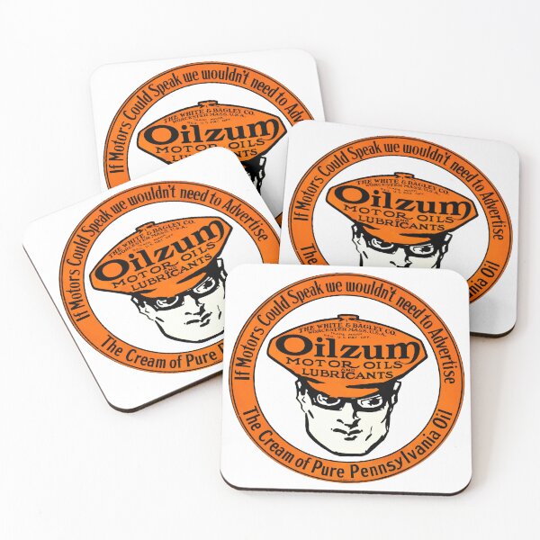 Item preview, Vintage Oilzum Motor Oils and Lubricants designed and sold by QuayTradingCo.
