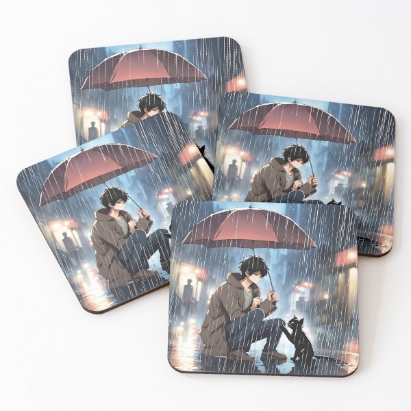 Item preview, Silent Shelter: Guardian in the Rain designed and sold by FTH.