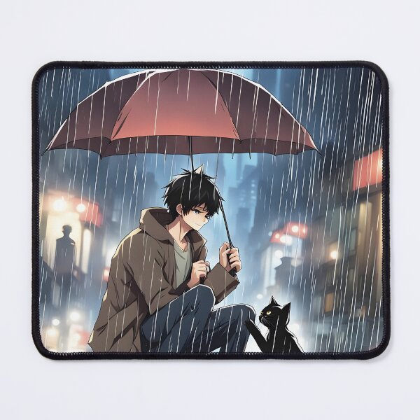 Item preview, Silent Shelter: Guardian in the Rain designed and sold by FTH.