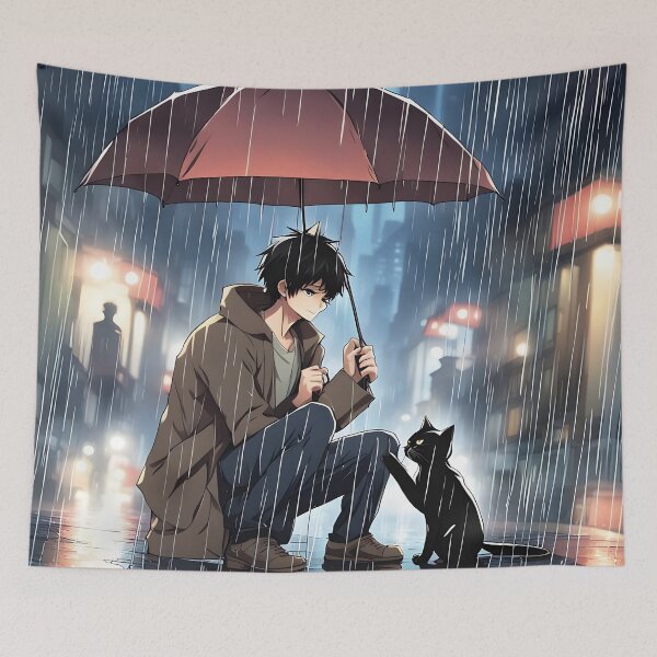 Item preview, Silent Shelter: Guardian in the Rain designed and sold by FTH.