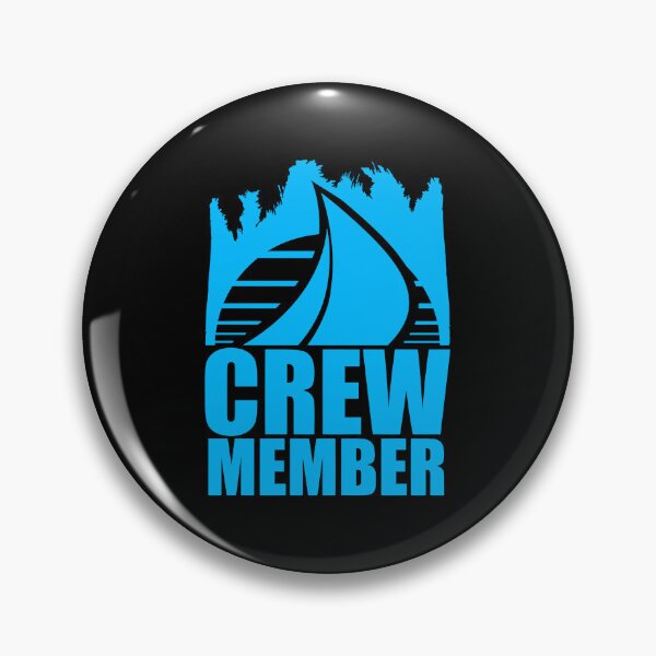Item preview, Crew Member Sailing Sun Sunset Logo Friends Team designed and sold by shirt-o-mat.