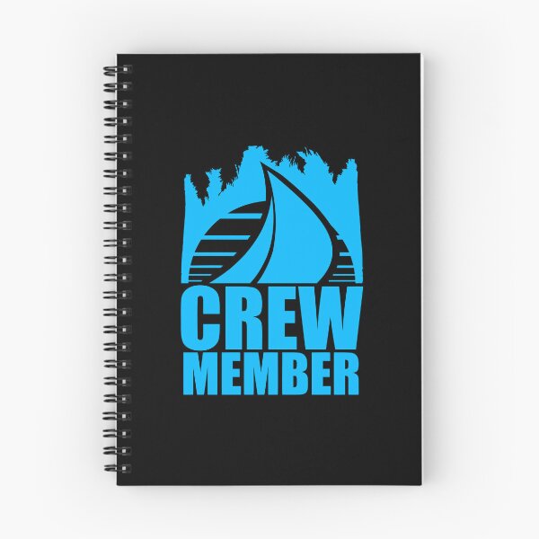 Item preview, Crew Member Sailing Sun Sunset Logo Friends Team designed and sold by shirt-o-mat.
