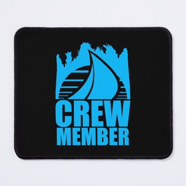 Item preview, Crew Member Sailing Sun Sunset Logo Friends Team designed and sold by shirt-o-mat.