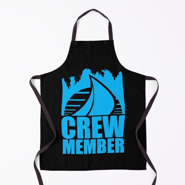 Item preview, Crew Member Sailing Sun Sunset Logo Friends Team designed and sold by shirt-o-mat.