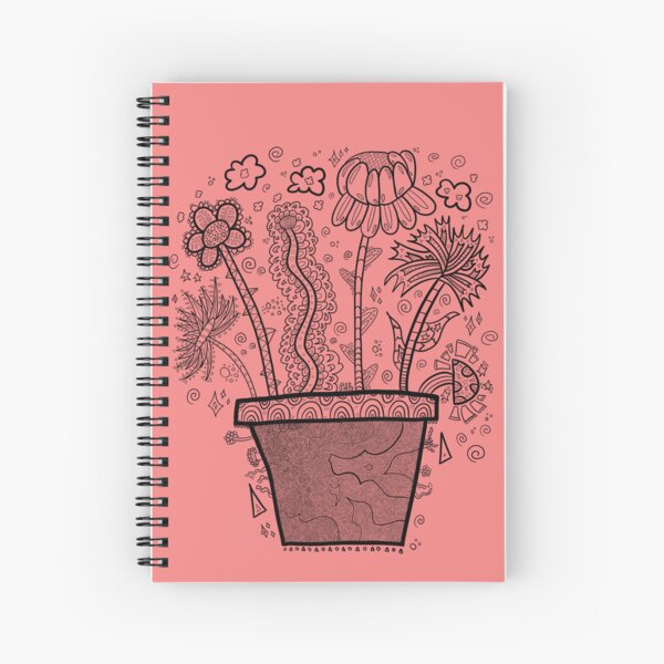 Item preview, Groovy Flowerpot designed and sold by Roxee Jo.