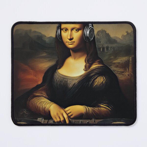 Item preview, Mona Lisa: The Renaissance Remix designed and sold by TheOosh.