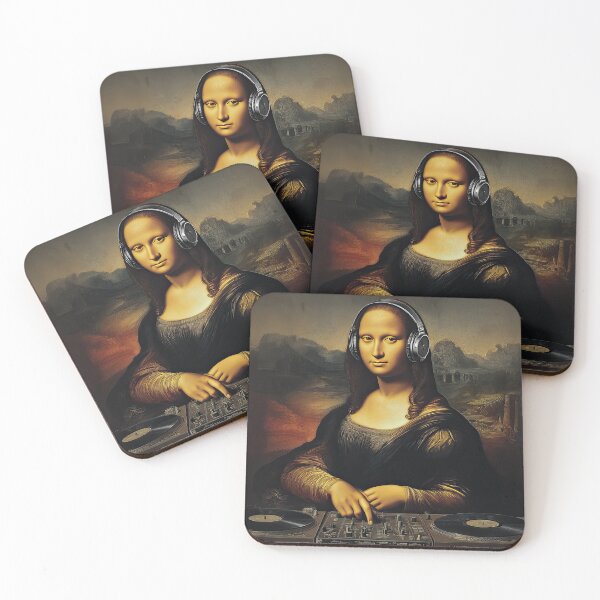 Item preview, Mona Lisa: The Renaissance Remix designed and sold by TheOosh.