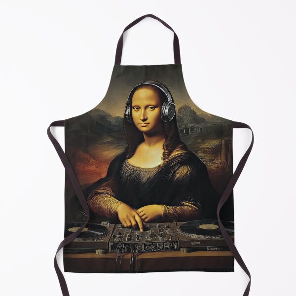 Item preview, Mona Lisa: The Renaissance Remix designed and sold by TheOosh.