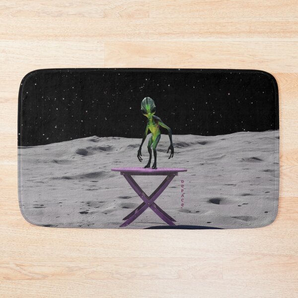 Item preview, Tiny Table Big Moon and One Very Curious Alien - dePace' designed and sold by mrpropcake.
