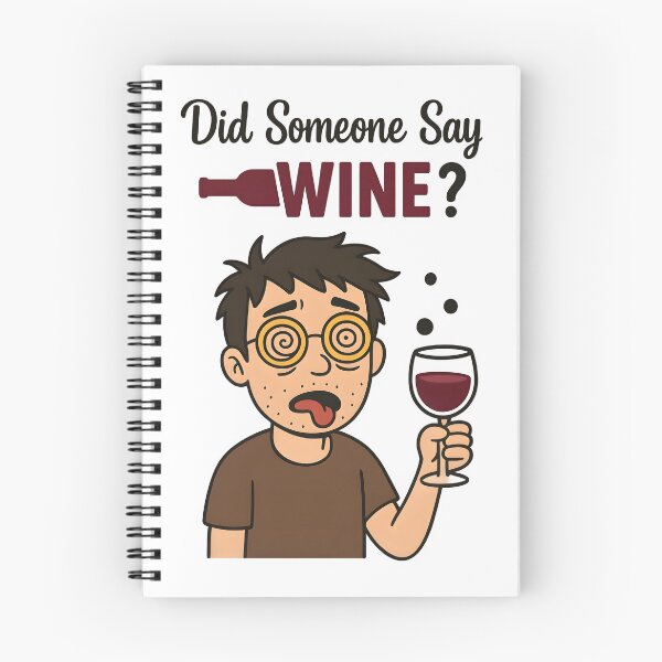 Item preview, wasted wine designed and sold by Uglyandcute.