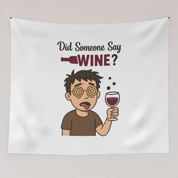 Item preview, wasted wine designed and sold by Uglyandcute.