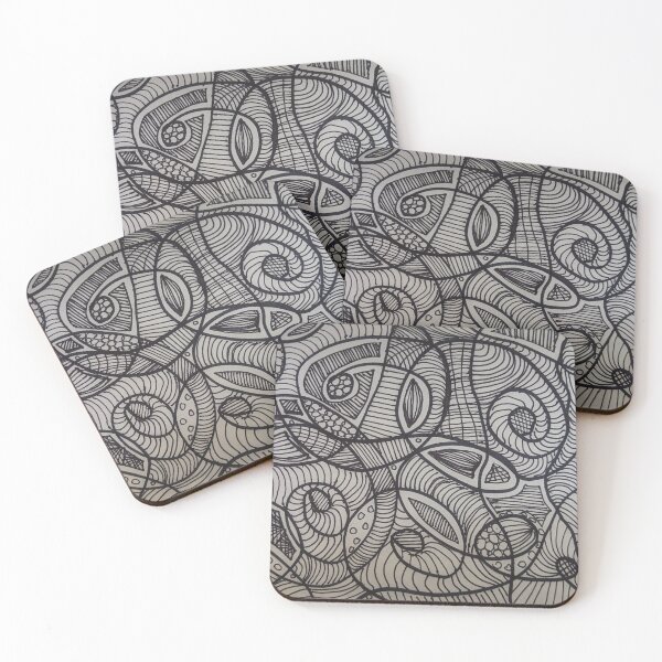 Item preview, Loops with snails designed and sold by Enbabstract.