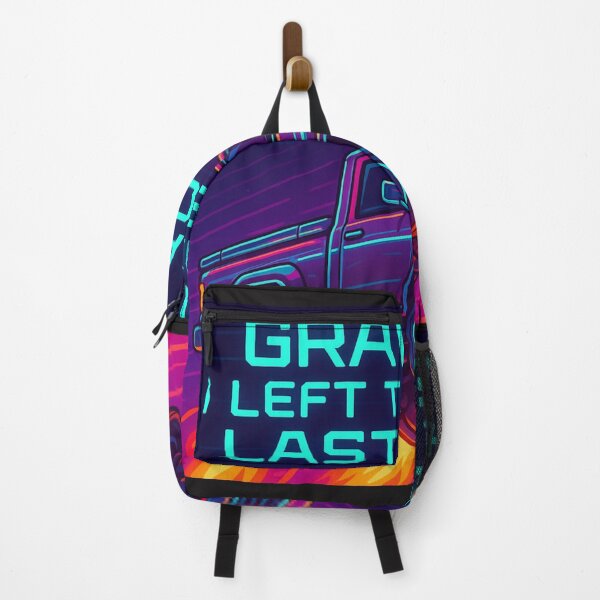 Item preview, Gravity? I Left That at the Last Stop – Futuristic Truck Art designed and sold by AwixArslan.