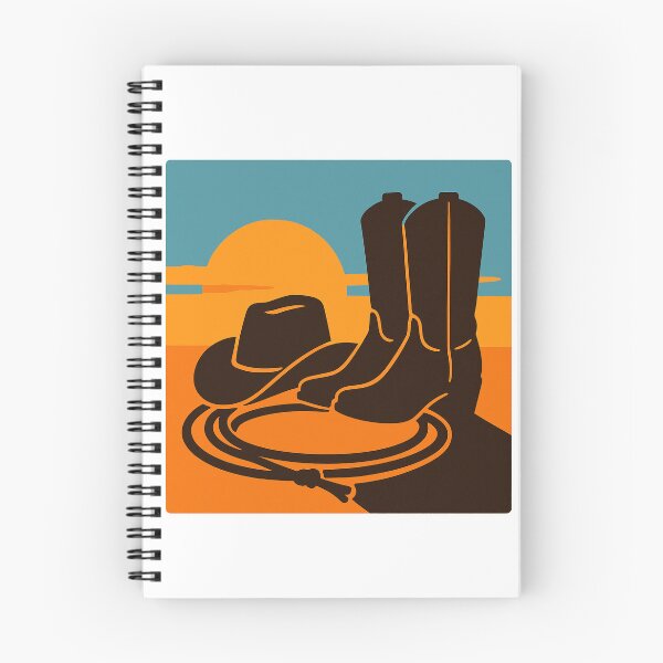 Item preview, Western Sunset Cowboy Vibes Tee designed and sold by Route and Render.