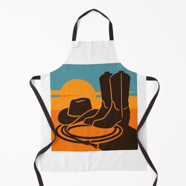 Item preview, Western Sunset Cowboy Vibes Tee designed and sold by Route and Render.