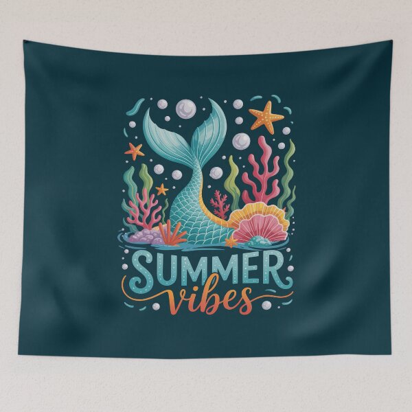 Item preview, Summer vibes designed and sold by FatBirdie.
