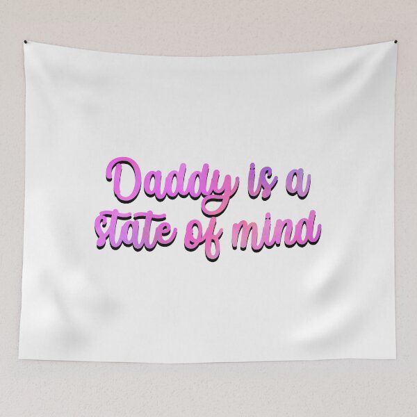 Item preview, Pedro Pascal Daddy is a State of Mind designed and sold by baranskini.