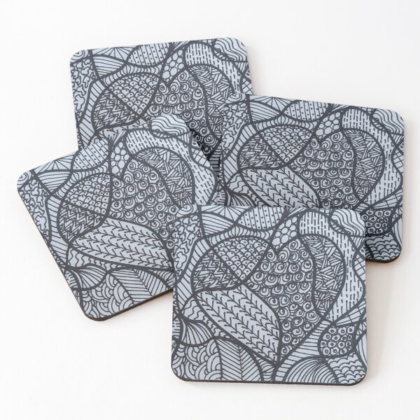 Item preview, Heart with wavy lines  designed and sold by Enbabstract.
