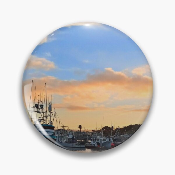 Item preview, Stunning Embarcadero Sunset Art: Bring the Golden Hour Home designed and sold by Photos-by-adot.