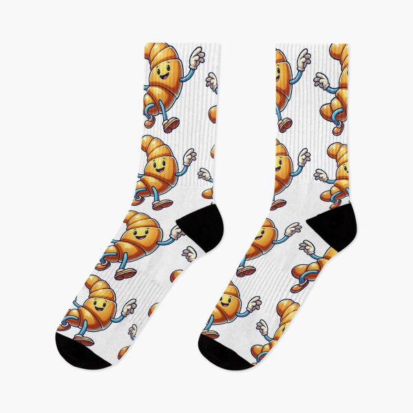 Item preview, Dancing Croissant Art designed and sold by njaro.