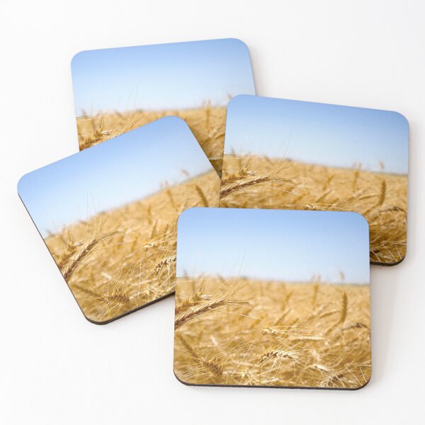 Item preview, Wheat Field And Blue Sky (closeup) designed and sold by Scott K Smith.