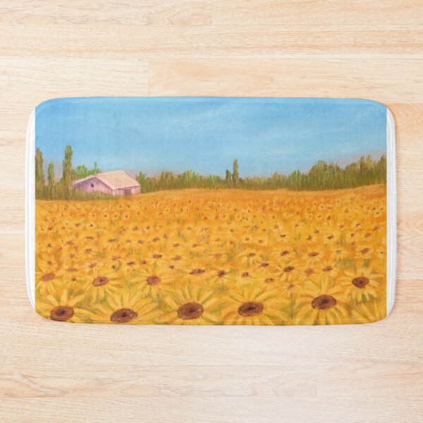 Item preview, Sunflower Field designed and sold by gracefullizard.