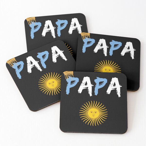 Item preview, Papa Argentino #3 designed and sold by ArgenDor Made.