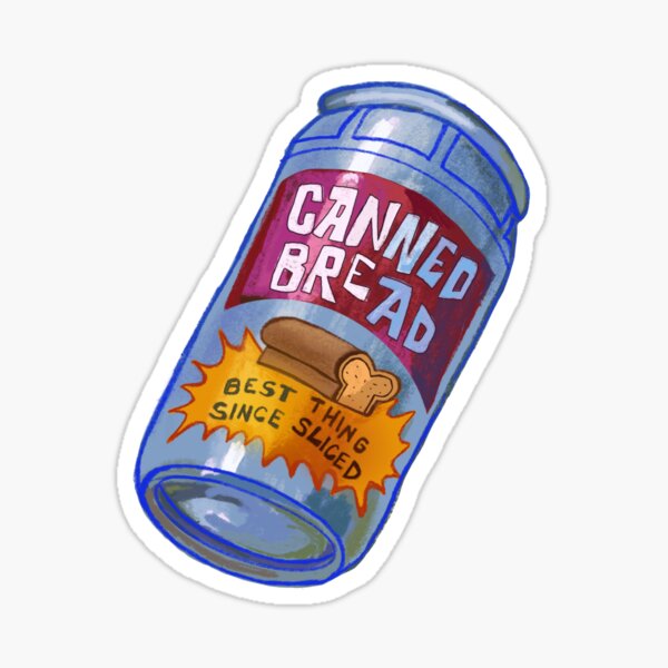 Item preview, spongebob canned bread :) designed and sold by LocalHoneyArt.