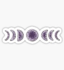 Amethyst Moon Sticker