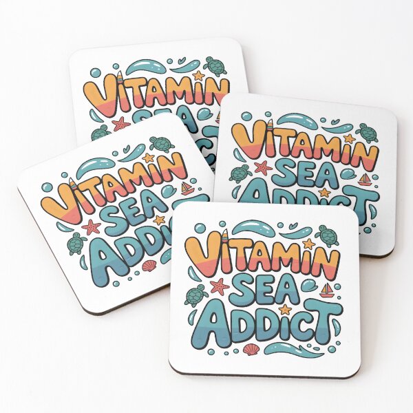 Item preview, vitamin sea addict designed and sold by GogoGrove.